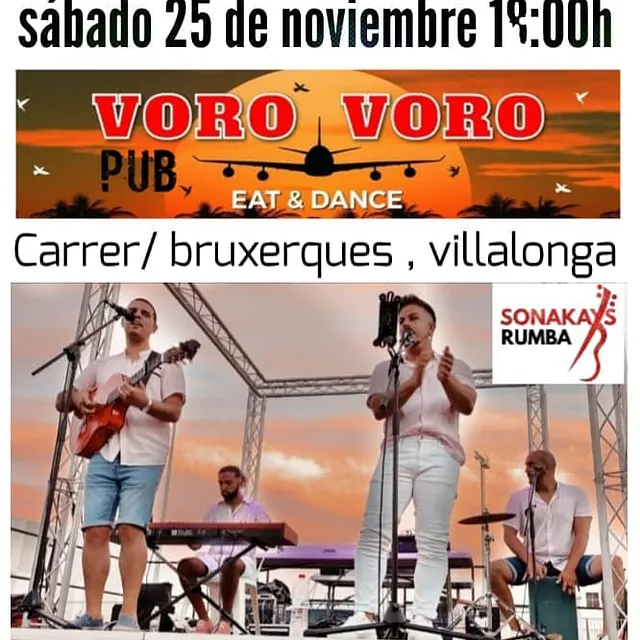Pub Voro voro eat&dance eventos