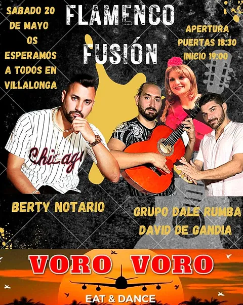Pub Voro voro eat&dance flamenco