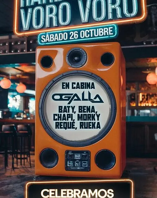 Pub Voro voro eat&dance eventos