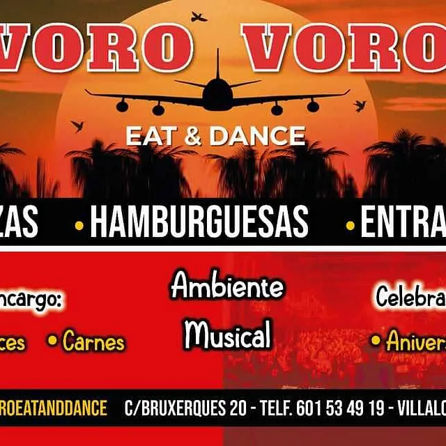 Pub Voro voro eat&dance eventos